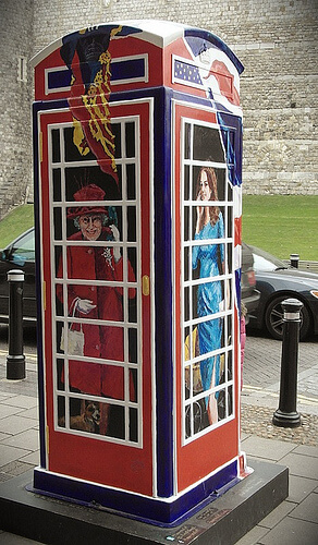 The Royal Phone Box by Andy Blackwell Photography