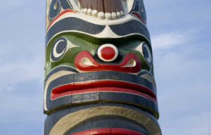 Totem Pole at Virginia Water