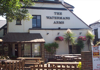 The Watermans Arms - places to eat in Windsor / Eton