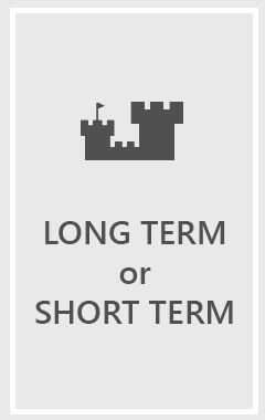 Long Term or Short Term