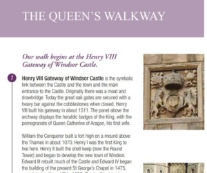 The Queens Walkway - click to open pdf