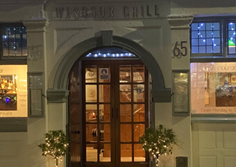 Windsor Grill - places to eat in Windsor / Eton